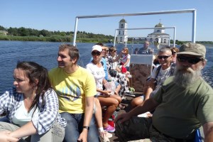 Затопленная церковь села Гусинцы
